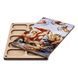 Bead Organizer With Wooden Lid &ndash; &ldquo;The Triumph of Galatea, Rectangular&rdquo; FLZB-200 FLZB-200 photo 3