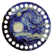 Floss Organizer &ndash; &ldquo;Starry Night, Round&rdquo; FLZ(P)-028 FLZ(P)-028 photo 2