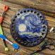 Floss Organizer &ndash; &ldquo;Starry Night, Round&rdquo; FLZ(P)-028 FLZ(P)-028 photo 1