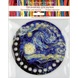 Floss Organizer &ndash; &ldquo;Starry Night, Round&rdquo; FLZ(P)-028 FLZ(P)-028 photo 5