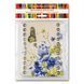 Floss Organizer &ndash; &ldquo;Wildflowers & Butterflies, Rectangular&rdquo; FLZ(P)-062 FLZ(P)-062 photo 5