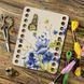 Floss Organizer &ndash; &ldquo;Wildflowers & Butterflies, Rectangular&rdquo; FLZ(P)-062 FLZ(P)-062 photo 1