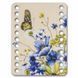 Floss Organizer &ndash; &ldquo;Wildflowers & Butterflies, Rectangular&rdquo; FLZ(P)-062 FLZ(P)-062 photo 2