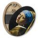 Magnetic Needle Case Oval &ndash; &ldquo;Girl with a Pearl Earring&rdquo; FLZB(N)-149 FLZB(N)-149 photo 2