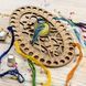 Wooden Embroidery Blank &ndash; &ldquo;Thread Organizer&rdquo; FLHW-014 FLHW-014 photo 1
