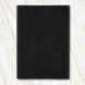 Faux Leather Embroidery Blank &ndash; &ldquo;Passport Cover&rdquo; FLBE(BB)-030 Black FLBE(BB)-030 photo 1