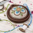 Pincushion Kit &ndash; &ldquo;Gentle Flower&rdquo; FLTL-024
