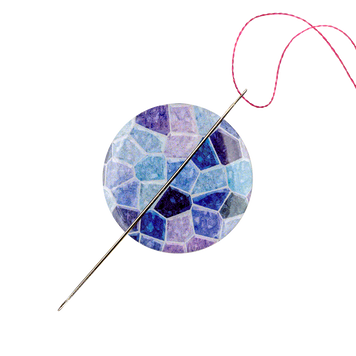 Needle Minder &ndash; &ldquo;Metal, Single-Sided" FLMH-156(M-1)