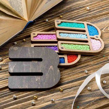 Bead Organizer &ndash; &ldquo;Letter З (Alphabet)&rdquo; FLZB-131(З)