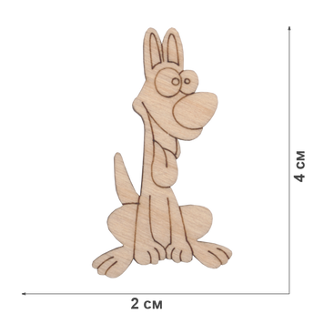 Decoration blank FLC-002 (5 pieces)