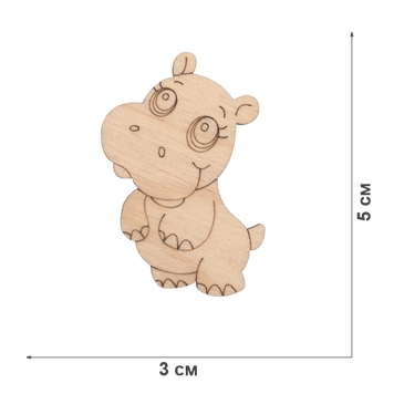 Decoration blank FLC-032 (5 pieces)