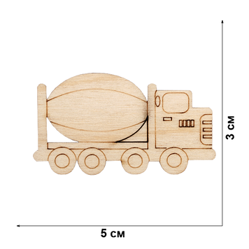 Decoration blank FLC-082 (5 pieces)