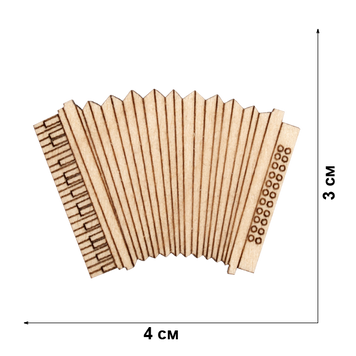 Decoration blank FLC-232 (5 pieces)