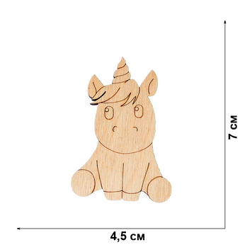 Decoration blank FLC-482 (2 pieces)