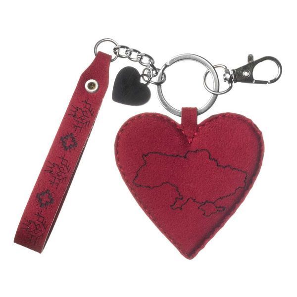 Faux Leather Cross-Stitch Kit &ndash; &ldquo;Bag Charm &ndash; Crimea Region&rdquo; FLHL-159