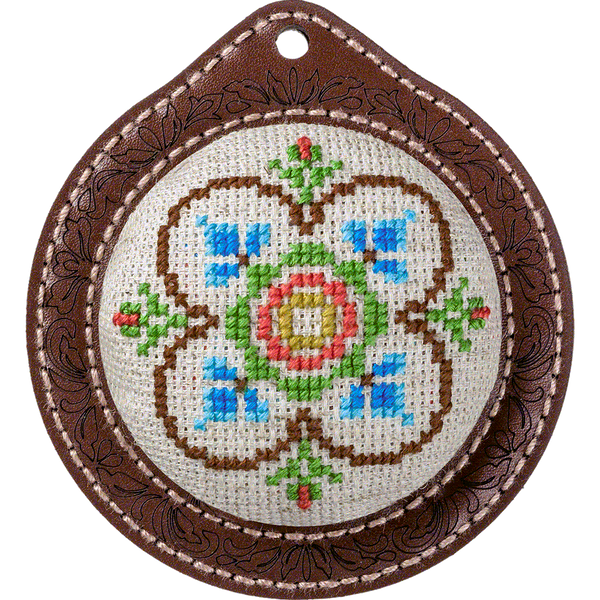 Pincushion Kit &ndash; &ldquo;Gentle Flower&rdquo; FLTL-024