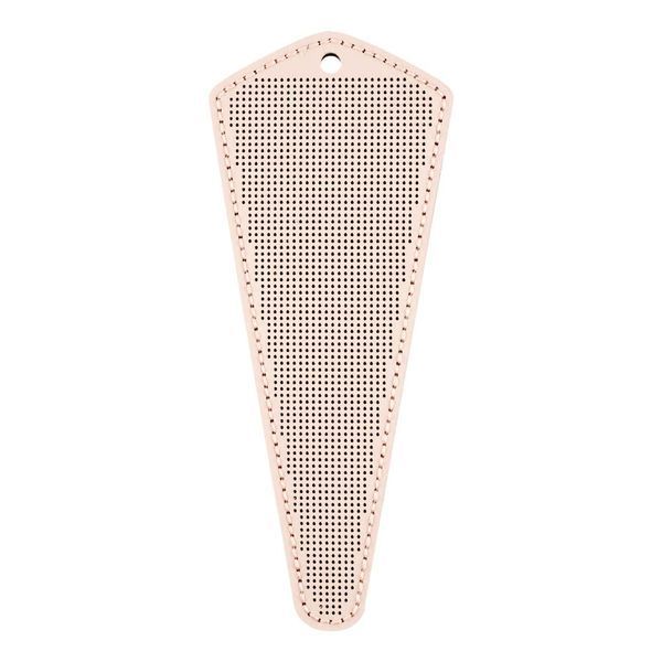 Faux Leather Embroidery Blank "Scissors Case" FLBE(BB)-079 Pink