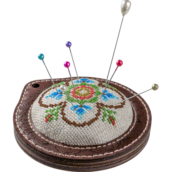 Pincushion Kit &ndash; &ldquo;Gentle Flower&rdquo; FLTL-024
