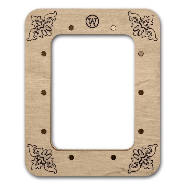 Magnetic Embroidery Frame (6.5 &times; 9 cm inner size) FLMP-031