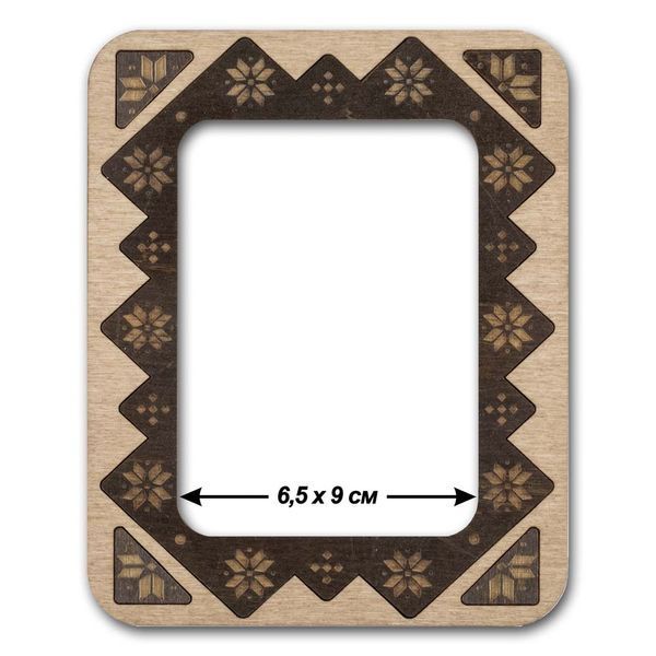 Magnetic Embroidery Frame (6.5 &times; 9 cm inner size) FLMP-031