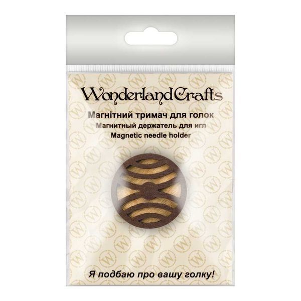 Needle Minder &ndash; &ldquo;Wooden, Double-Sided&rdquo; FLMH-039(W)