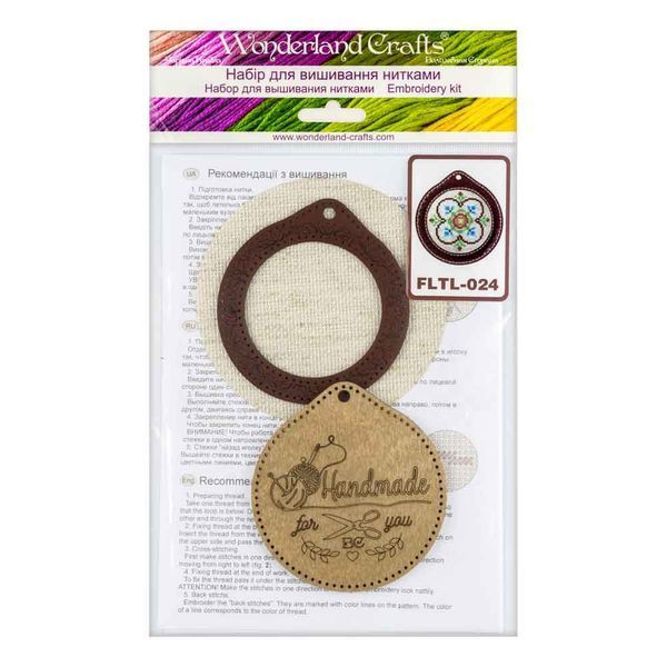 Pincushion Kit &ndash; &ldquo;Gentle Flower&rdquo; FLTL-024
