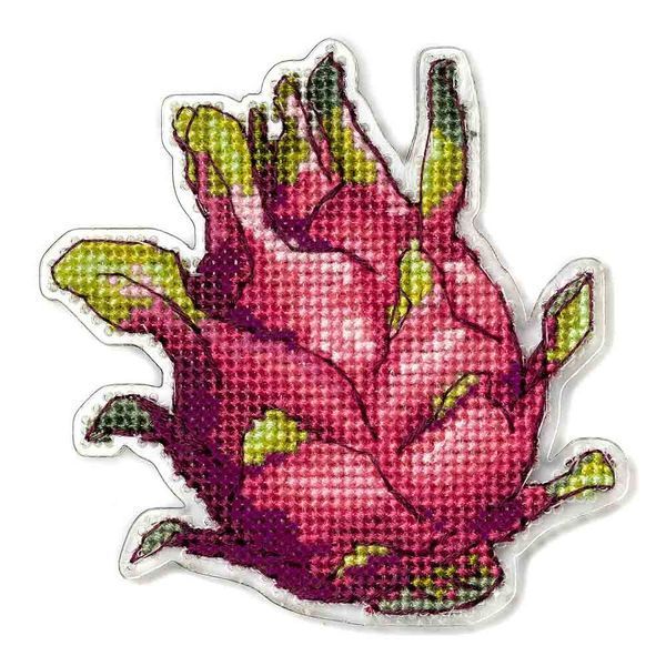 Plastic Cross-Stitch Kit &ndash; "Pitaya" (Double-Sided) FLX-060