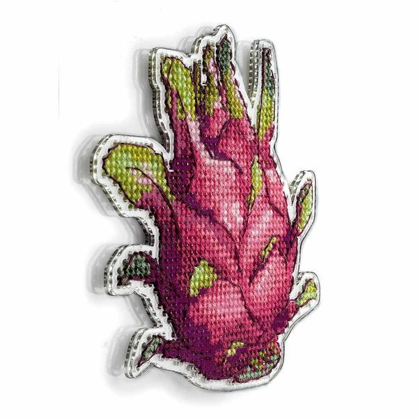 Plastic Cross-Stitch Kit &ndash; "Pitaya" (Double-Sided) FLX-060