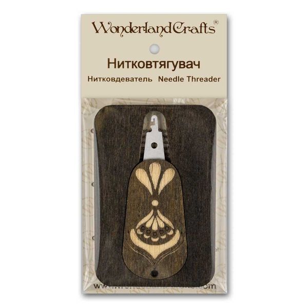 Needle Threader &ldquo;Spring Drop&rdquo; FLNT-009