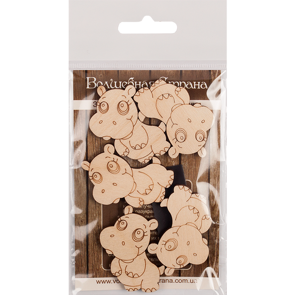 Decoration blank FLC-032 (5 pieces)