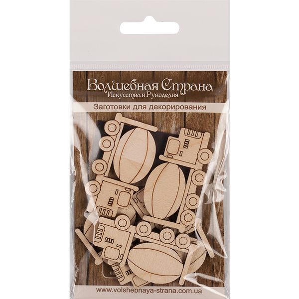 Decoration blank FLC-082 (5 pieces)