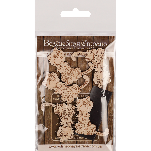 Decoration blank FLC-132 (5 pieces)