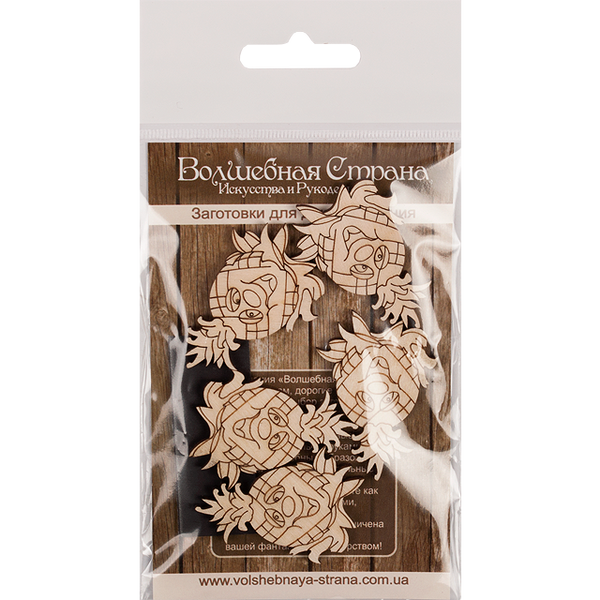 Decoration blank FLC-182 (5 pieces)
