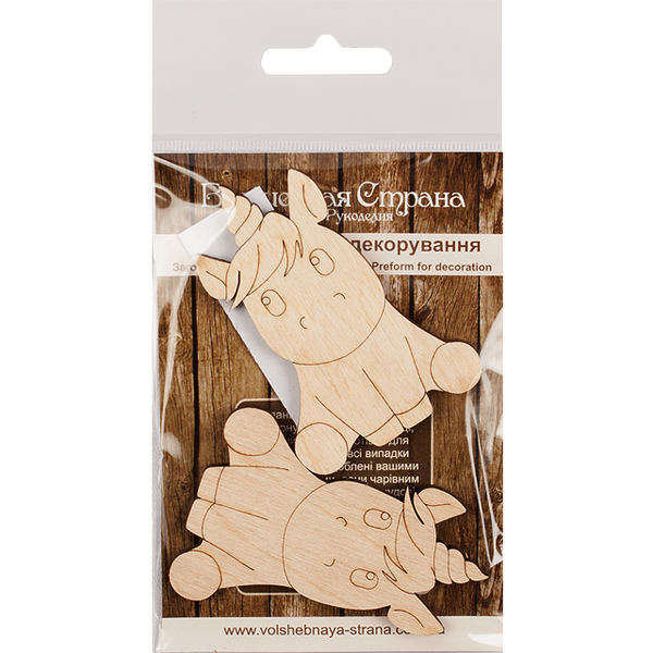 Decoration blank FLC-482 (2 pieces)