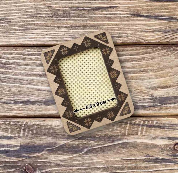 Magnetic Embroidery Frame (6.5 &times; 9 cm inner size) FLMP-031
