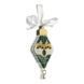 Bead Embroidery Kit (Plastic Base) &ndash; &ldquo;Christmas Ornament &ndash; Silver Fairytale&rdquo; FLPL-116 FLPL-116 photo 4