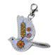 Faux Leather Cross-Stitch Kit &ndash; &ldquo;Bag Charm Bird. Golden Ear&rdquo; FLHL-110 FLHL-110 photo 4