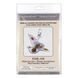 Faux Leather Cross-Stitch Kit &ndash; &ldquo;Bag Charm Bird. Golden Ear&rdquo; FLHL-110 FLHL-110 photo 7