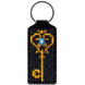 Faux Leather Cross-Stitch Kit &ndash; &ldquo;Keychain&rdquo; FLHL-005 Black FLHL-005 photo 5