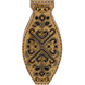 Wooden Bead Embroidery Kit &ndash; &ldquo;Secret Pattern&rdquo; (Double-Sided Vase) FLK-346 FLK-346 photo 4