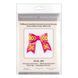 Faux Leather Thread Embroidery Kit &ndash; &ldquo;Hair Clip &ndash; Awakening of the Fire&rdquo; FLHL-099 Fuchsia FLHL-099 photo 5