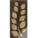 Bead Organizer Box &ndash; &ldquo;Leafy Branch&rdquo;, With Clear Lid FLZB-046 FLZB-046 photo 1
