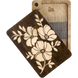 Magnetic Needle Case Rectangular &ndash; &ldquo;Flowers&rdquo; FLZB(N)-033 FLZB(N)-033 photo 2