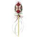 Faux Leather Bead Embroidery Kit &ndash; &ldquo;Topper Red Easter Egg&rdquo; FLBB-189 FLBB-189 photo 4