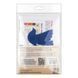 Faux Leather Cross-Stitch Kit &ndash; &ldquo;Bag Charm Bird. Golden Ear&rdquo; FLHL-110 FLHL-110 photo 8