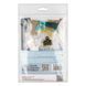 Bead Embroidery Kit (Plastic Base) &ndash; &ldquo;Christmas Ornament &ndash; Silver Fairytale&rdquo; FLPL-116 FLPL-116 photo 6