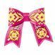 Faux Leather Thread Embroidery Kit &ndash; &ldquo;Hair Clip &ndash; Awakening of the Fire&rdquo; FLHL-099 Fuchsia FLHL-099 photo 2