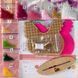 Wooden Bead Embroidery Kit &ndash; &ldquo;Hen&rdquo; FLK-095 FLK-095 photo 3