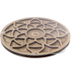 Bead Organizer Box &ndash; &ldquo;Floral Mandala&rdquo;, With Clear Lid FLZB-096 FLZB-096 photo 2