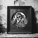 Cross-Stitch Pattern &ndash; "Beyond the Death" WLP-033 WLP-033 photo 6